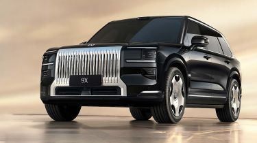 Zeekr 9X - front static